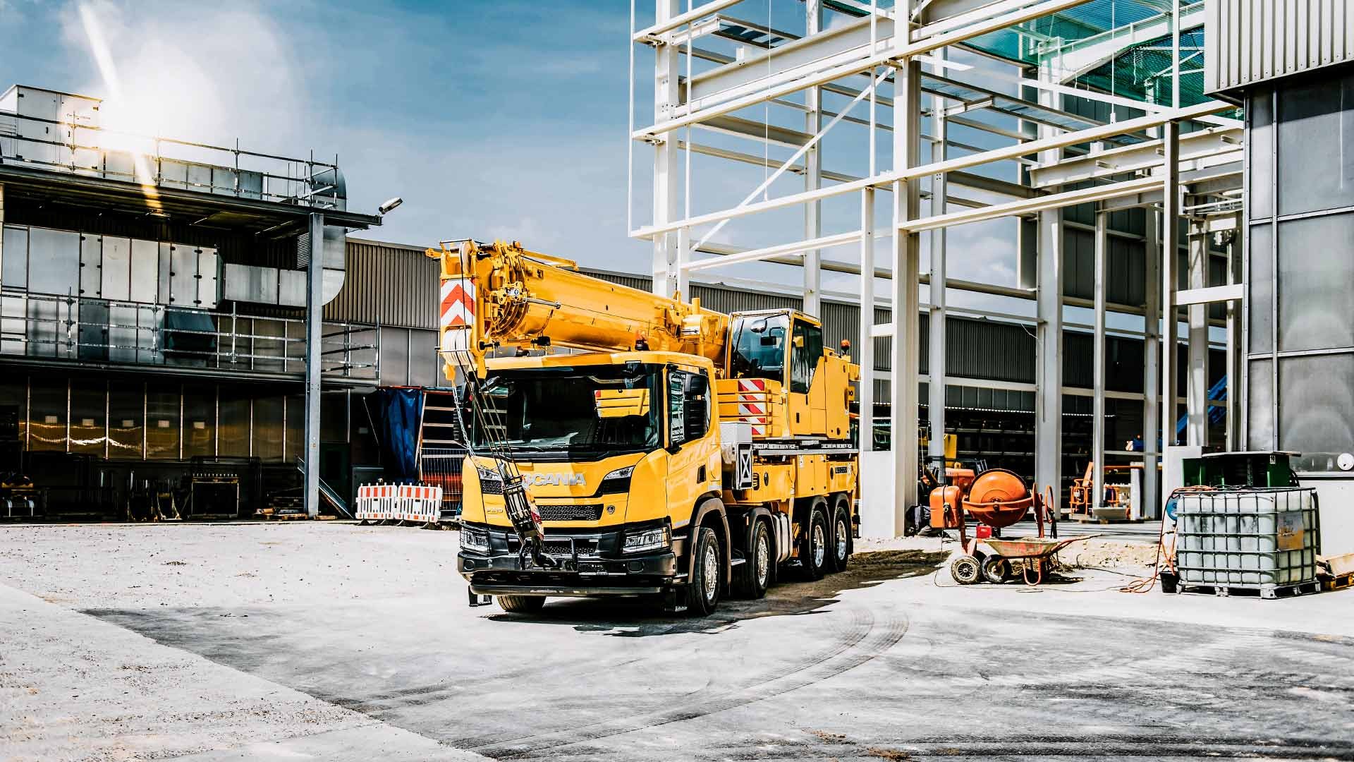 Liebherr LTF 1045 dizalica